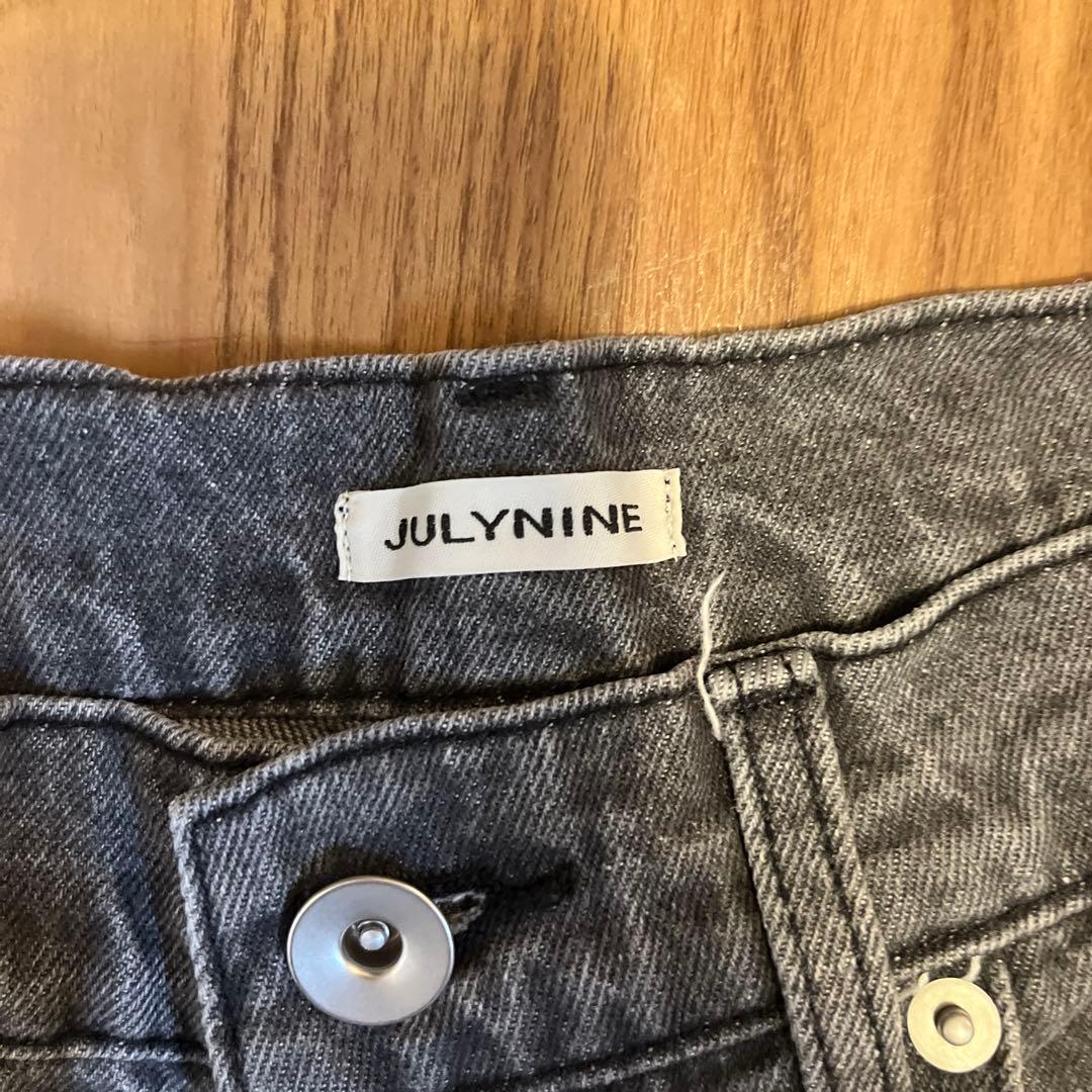 JULYNINE グレーデニム