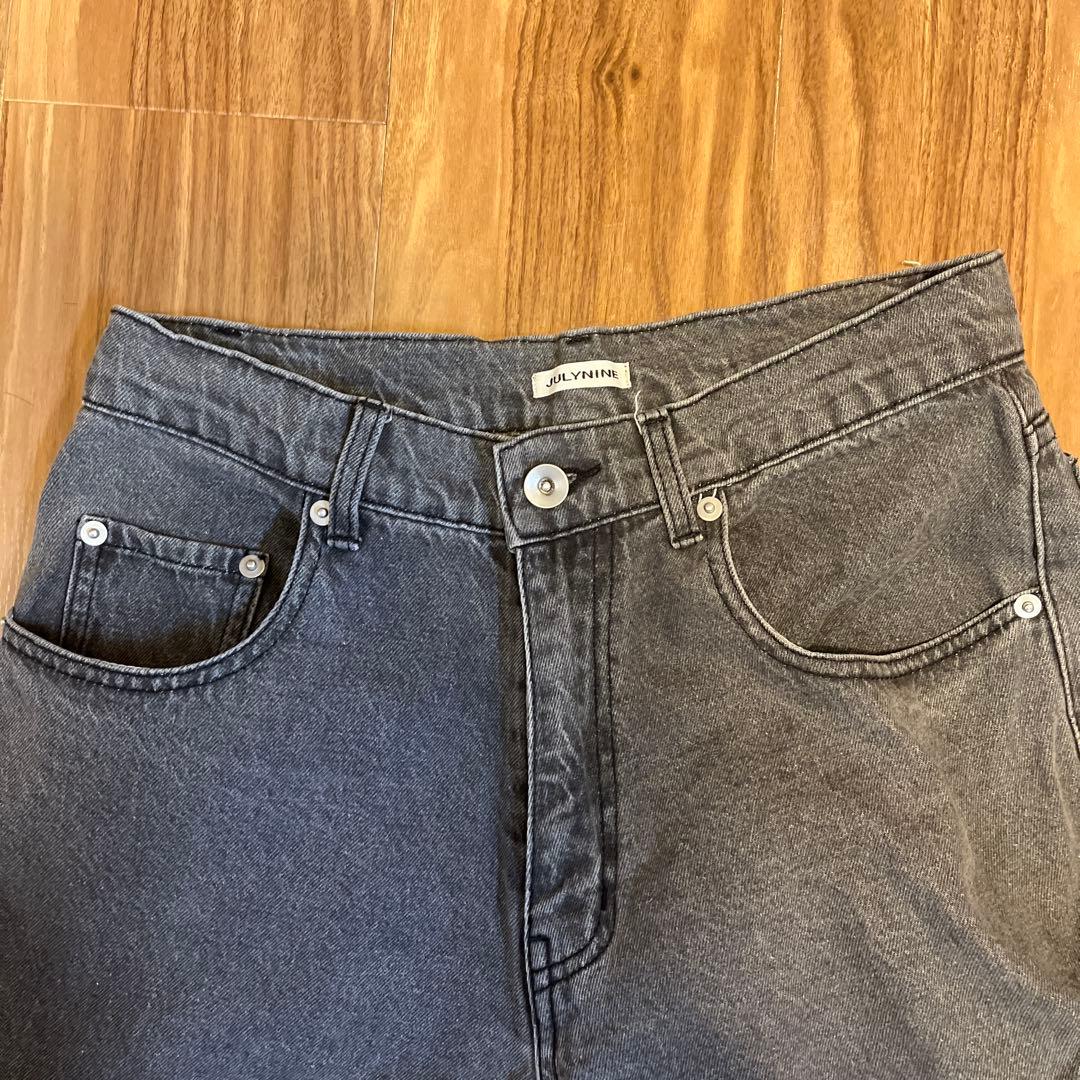 JULYNINE グレーデニム