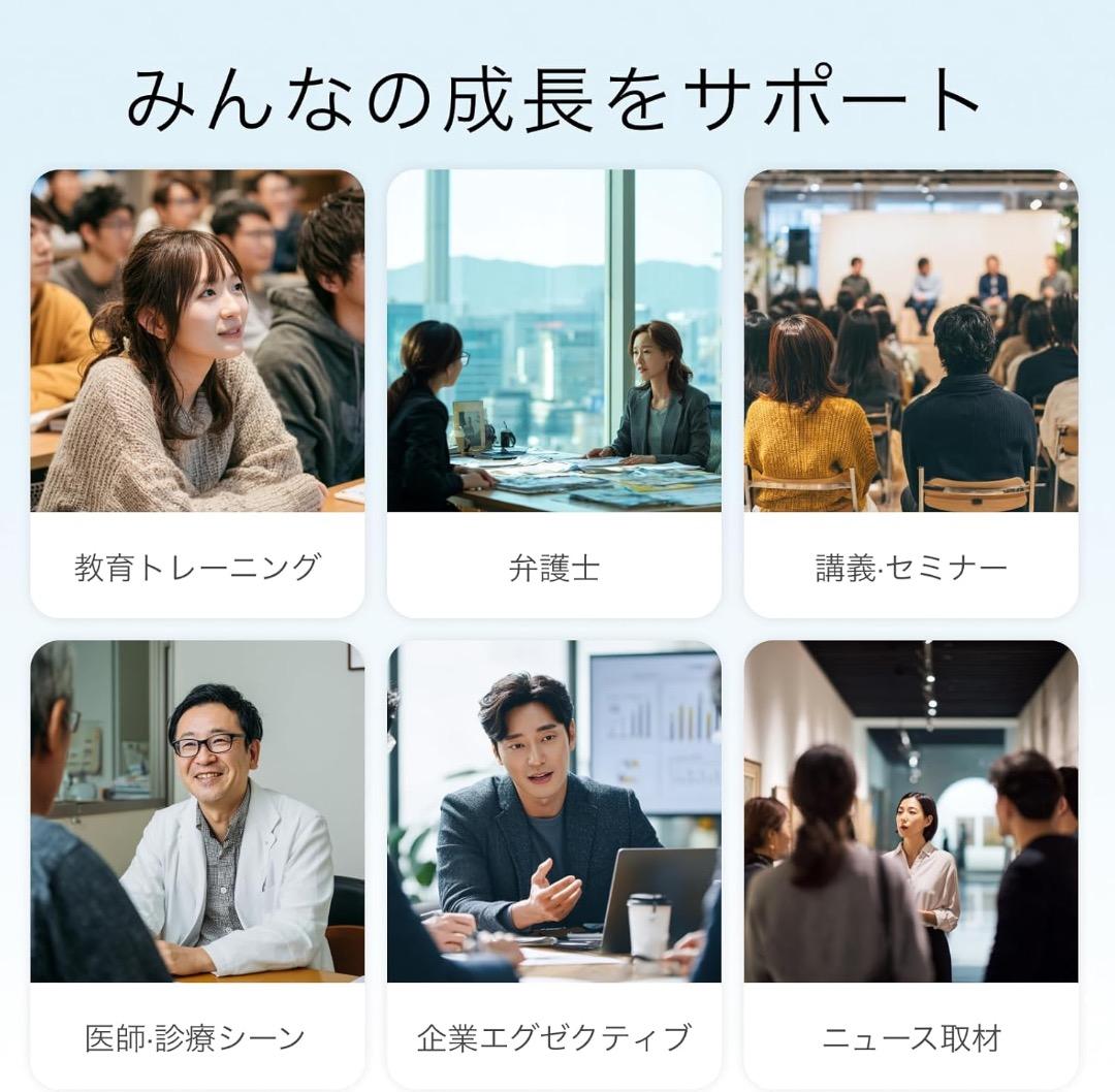 TALIX DingTalk A1 AIアシスタント ボイスレコーダー 翻訳