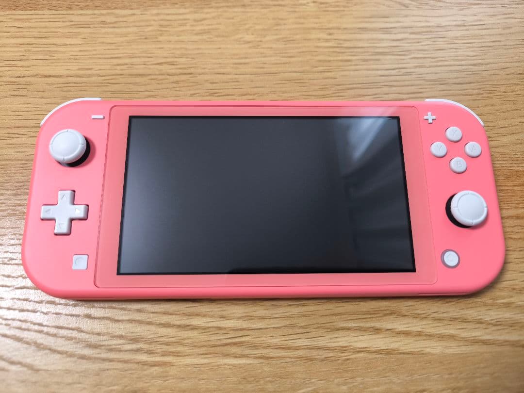 Nintendo Switch Lite 本体 コーラル (ケース付)