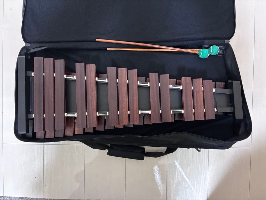 卓上木琴　収納バッグマレット付き