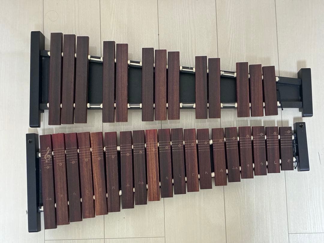 卓上木琴　収納バッグマレット付き