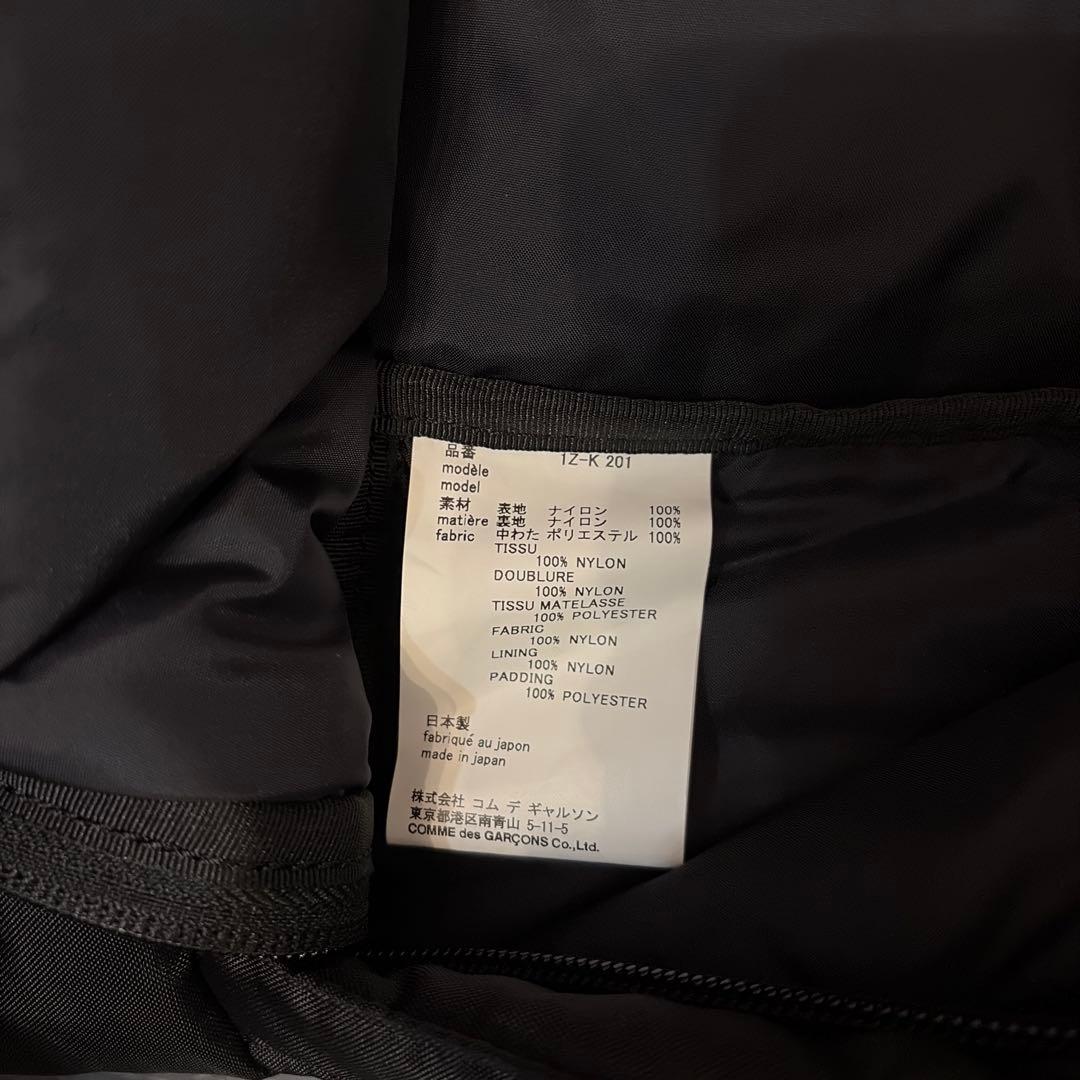 Comme des Garçons ブラック リュック 川久保玲 バックパック