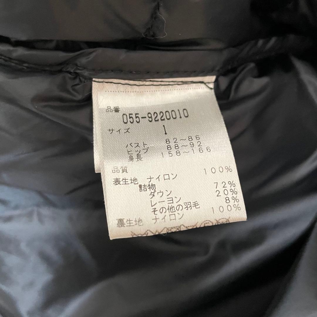 パーリーゲイツ　4way ダウンジャケット　ダウンベスト　ブラック