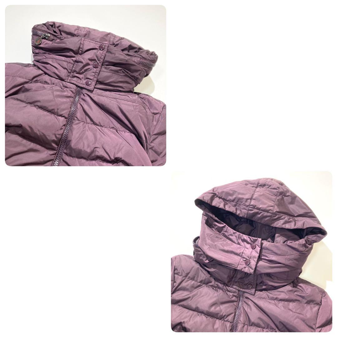 【極美品☆希少色】MONCLER ダウンコート フラム FLAMME 0