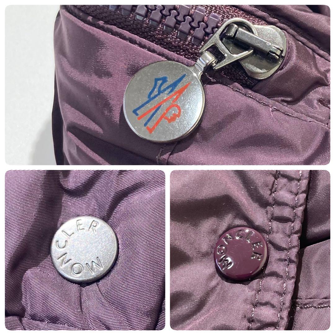 【極美品☆希少色】MONCLER ダウンコート フラム FLAMME 0