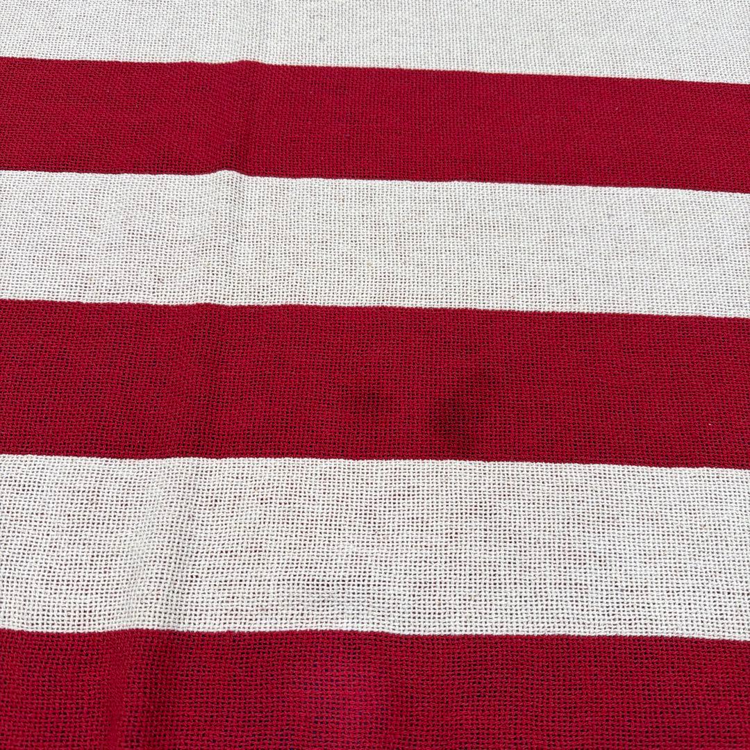 国旗　星条旗　マルチカバー　ソファカバー　ヴィンテージラグ　128x166