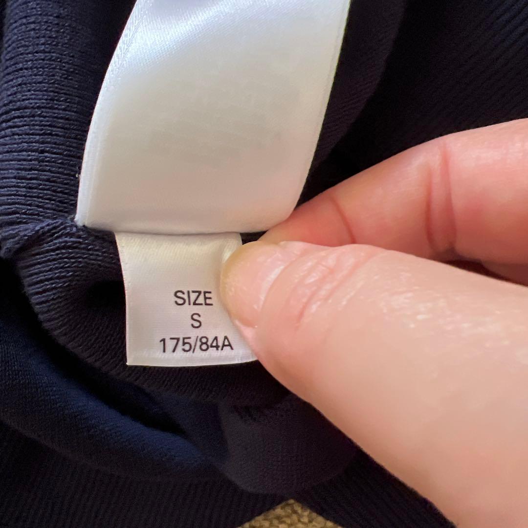 ディーゼル DIESEL ニットデニム切り替えジップディテール S