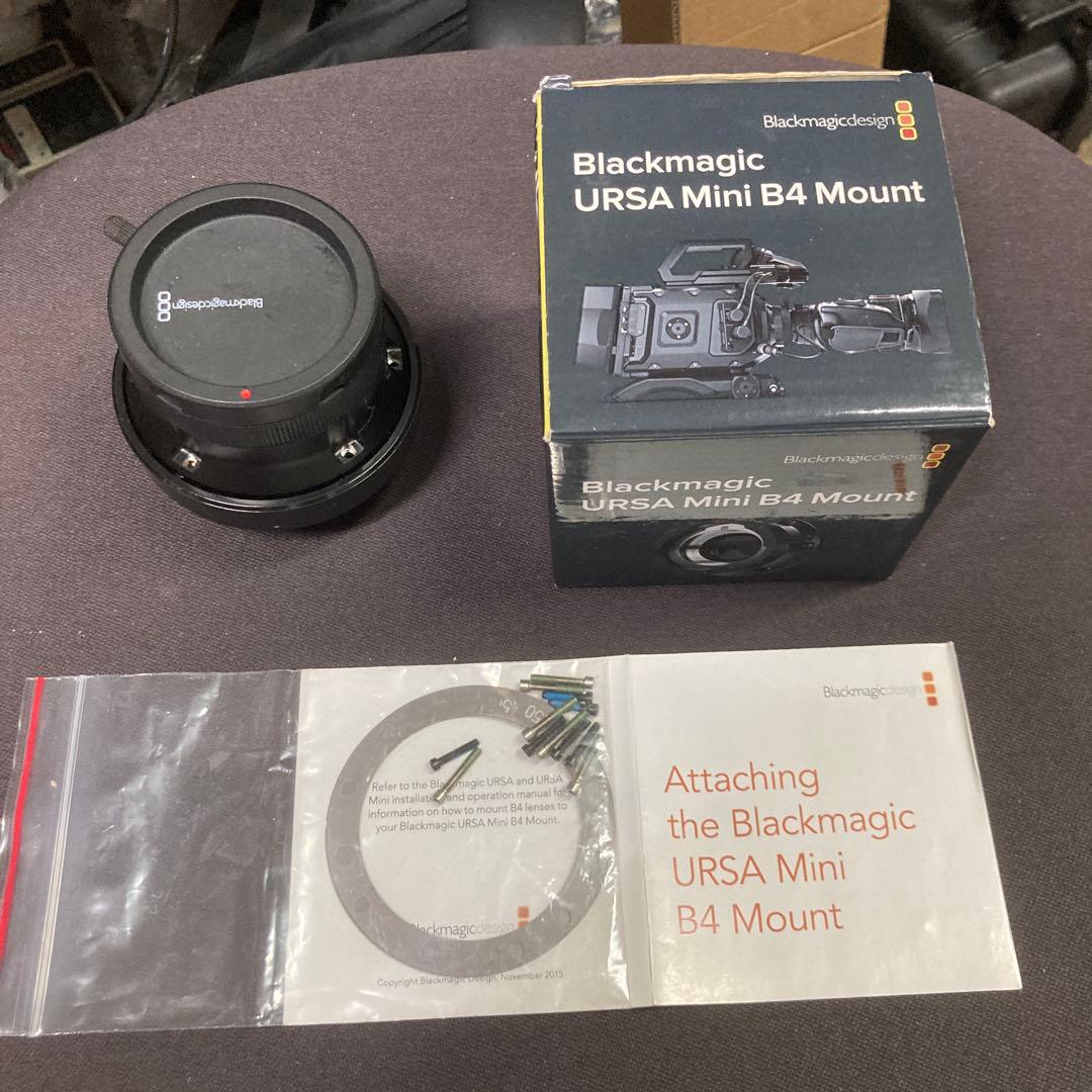 ビデオカメラ Blackmagic URSA Mini B4 Mount