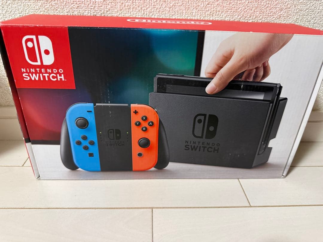 ニンテンドースイッチ 中古