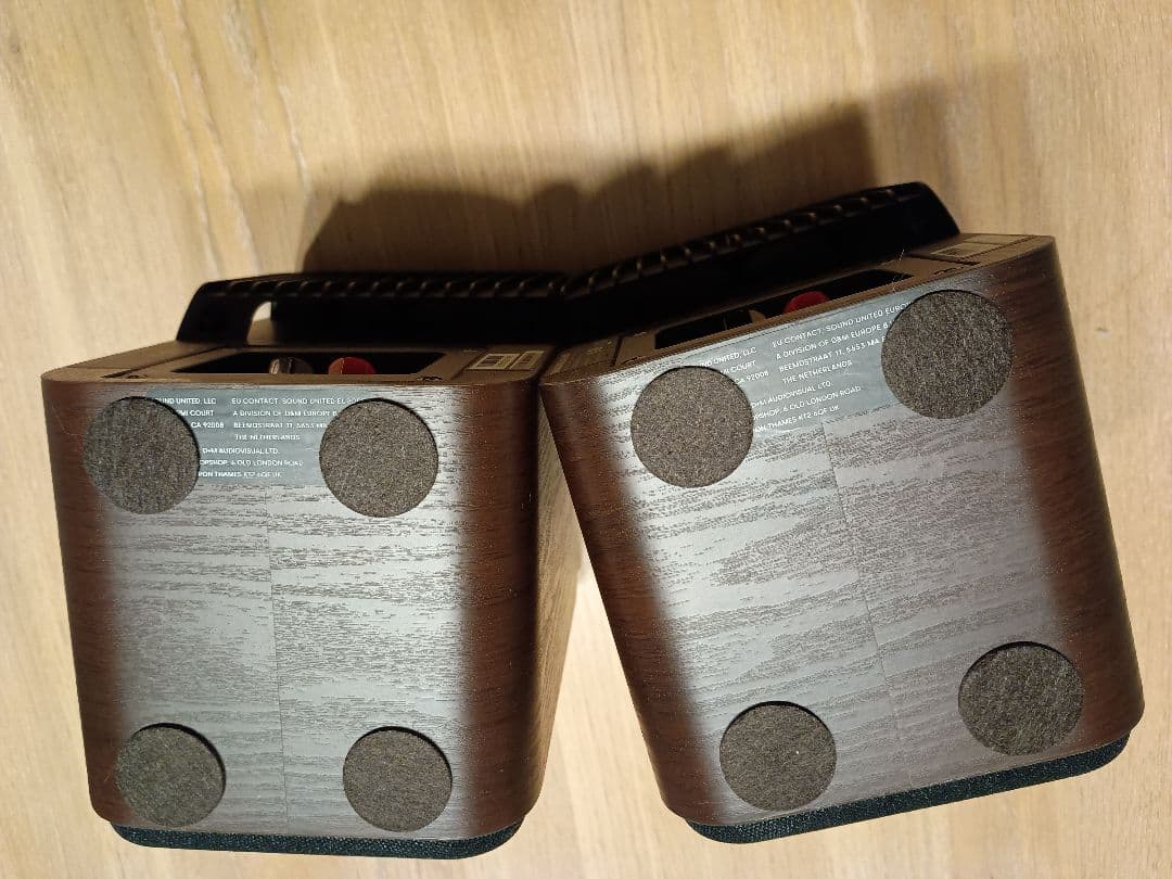 音質最高！●POLK AUDIO●ES10●木目&黒●ES10BRN（2台セット