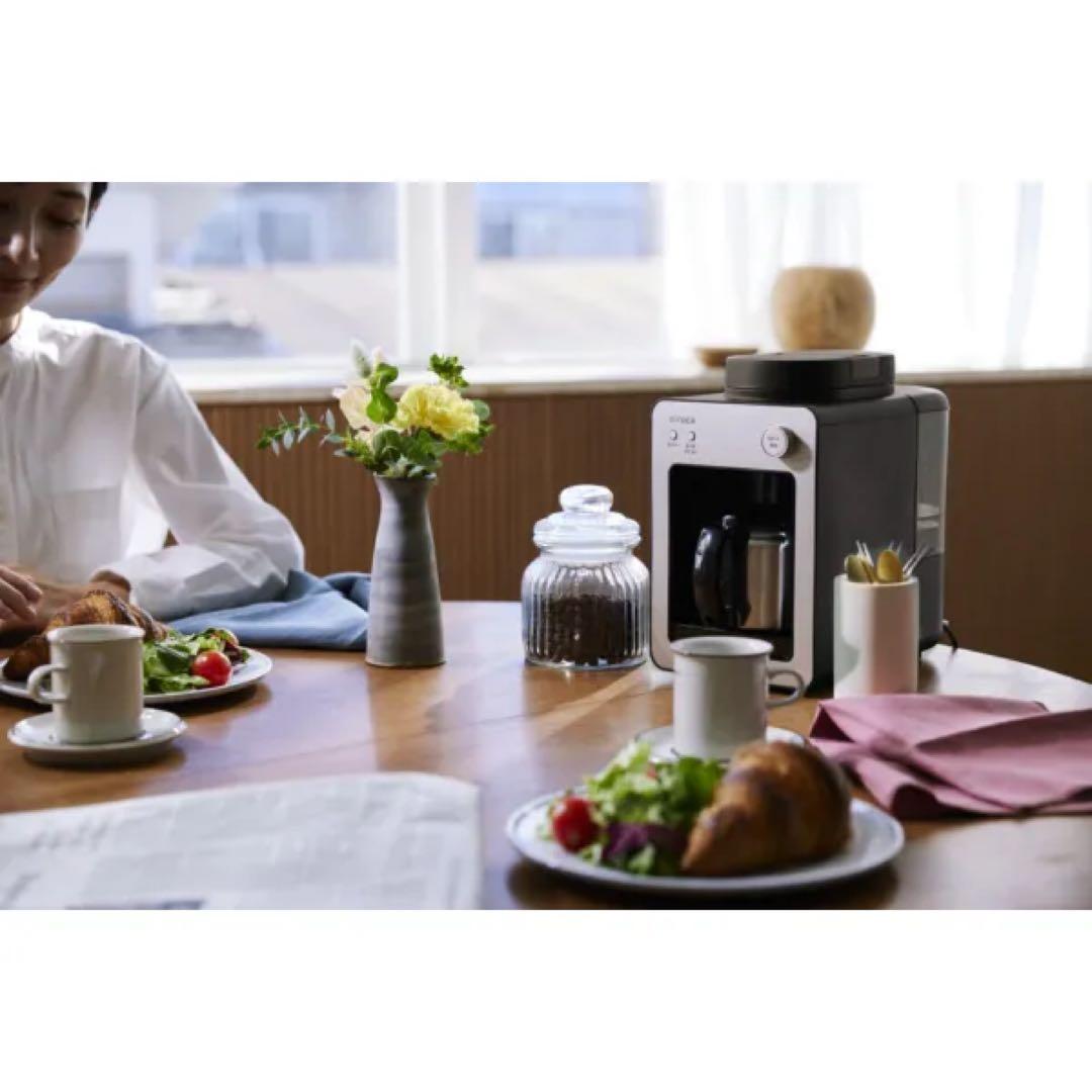 siroca 全自動コーヒーメーカー カフェばこ 2024年製　SC-A372