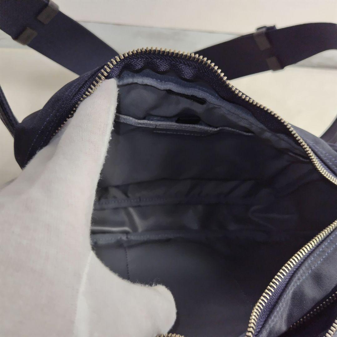 ✨激レア美品✨PORTER リフト　ウエストバッグ　ボディーバック2層式ネイビー