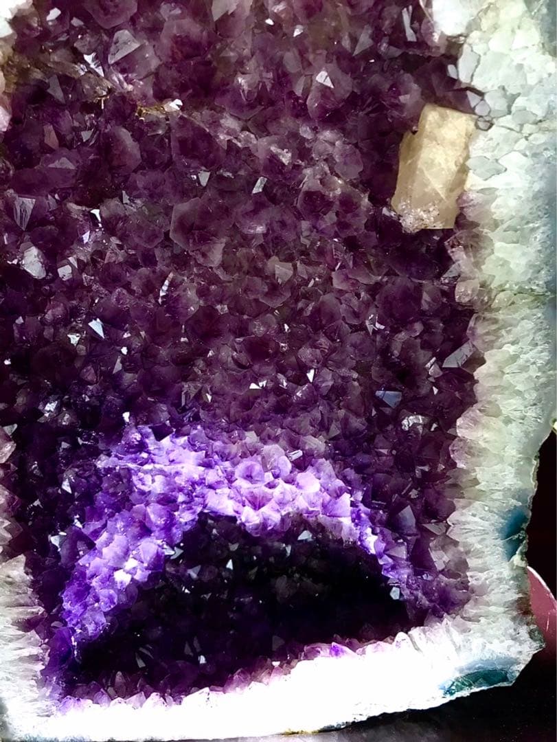 アメジストドーム パワーストーン 紫水晶 天然石 21日に発送！