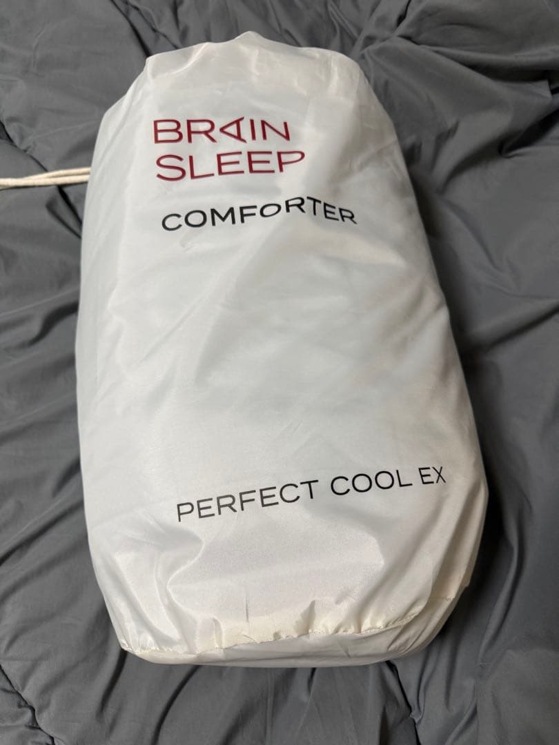 ブレインスリープ コンフォーター パーフェクト クール EX 夏用掛け布団