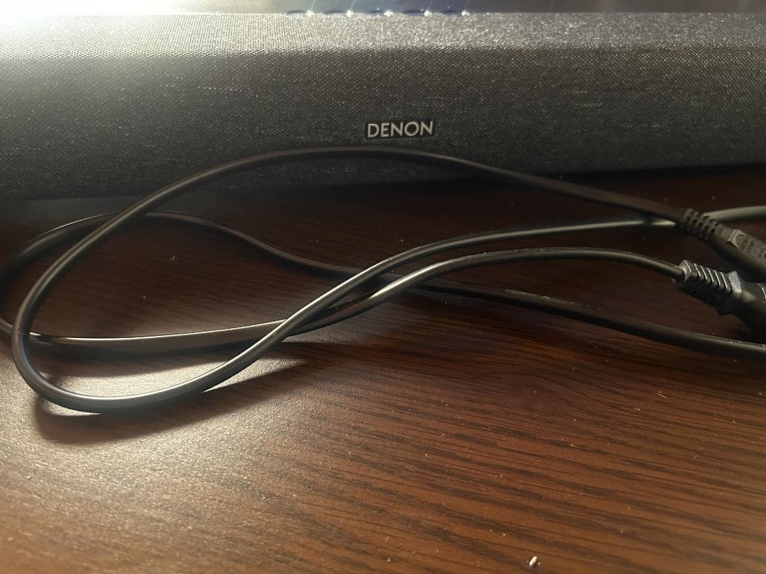 DENON DHT-S217 中古　※リモコン外箱欠品