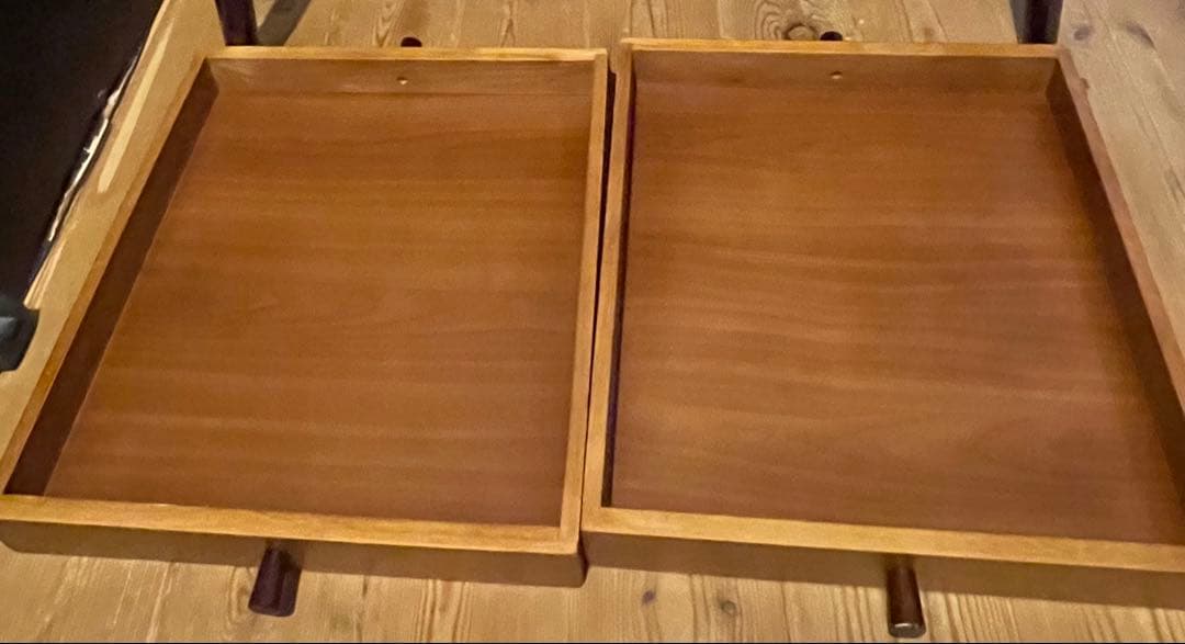 送料込　美品　天然木　弘益　センターテーブル　サイドテーブル　ローテーブル　北欧