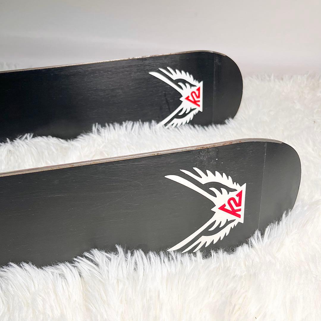 【美品】K2 APACHE STINGER 156cm ビンディング付