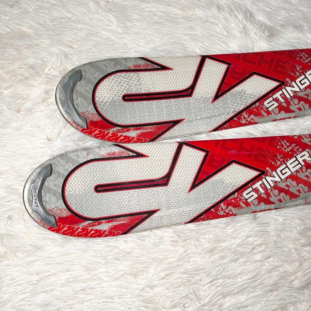 【美品】K2 APACHE STINGER 156cm ビンディング付