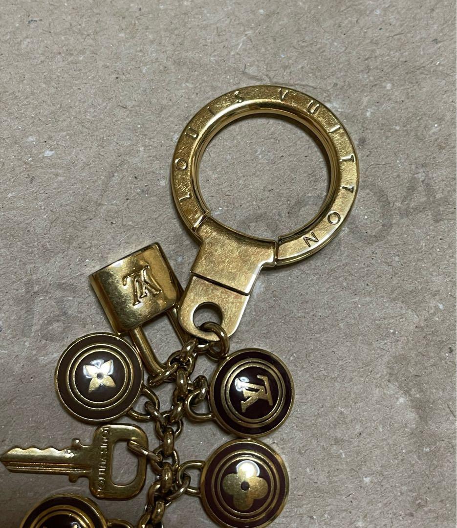 ルイヴィトン　ポルトクレ　バスティーユ　キーチェーン　キーリング　キーホルダー