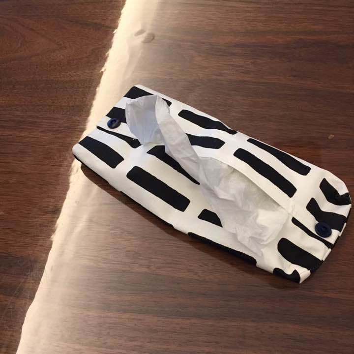 ポケットティッシュ入れ ボックスティッシュ お出かけ用