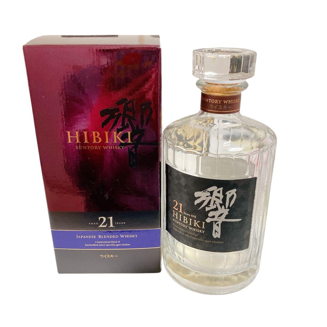 響21年　空瓶　未洗浄　空箱　1本セット