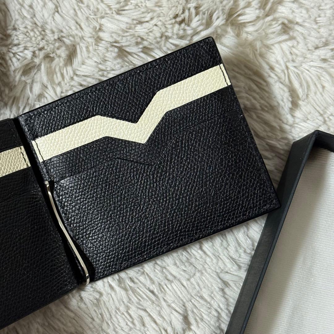 ⭐️新品未使用⭐️　Valextra　ヴァレクストラ　マネークリップ　ブラック