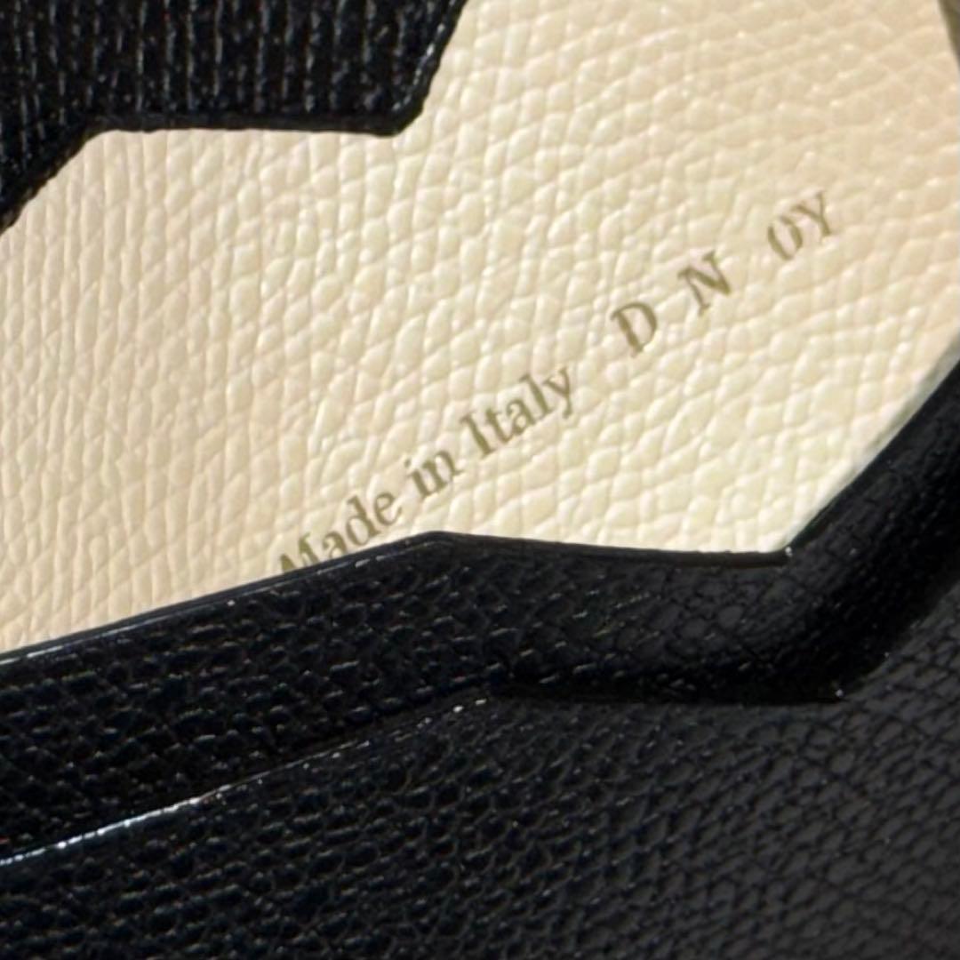 ⭐️新品未使用⭐️　Valextra　ヴァレクストラ　マネークリップ　ブラック