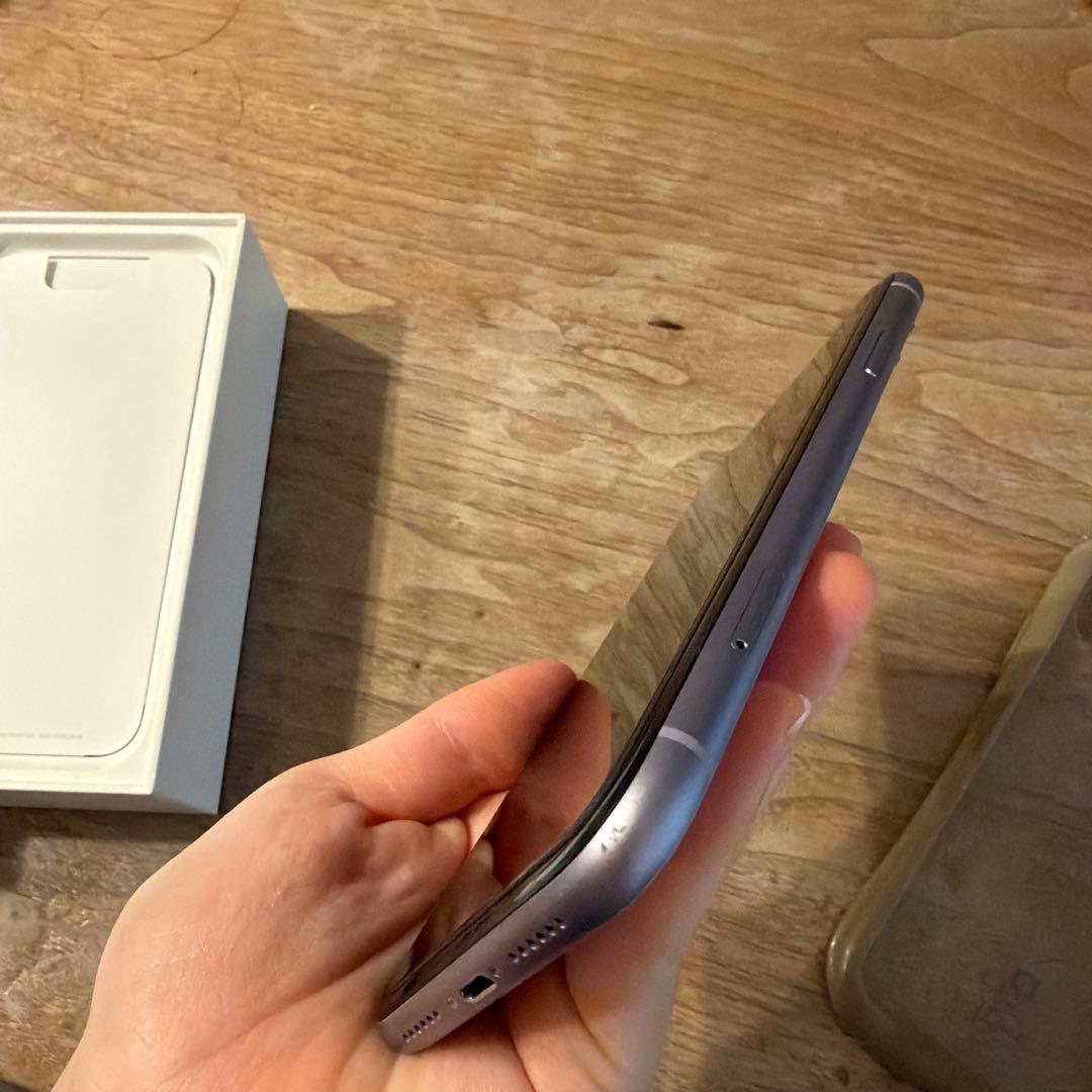 iPhone11 本体 64GB パープル SIMフリー 動作確認済
