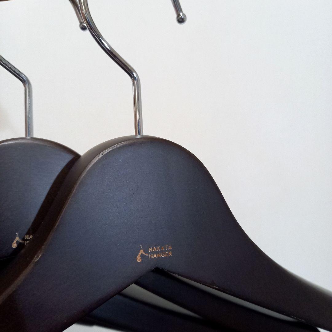 中田ハンガー スーツハンガー ジャケットハンガー コートハンガー 6本セット
