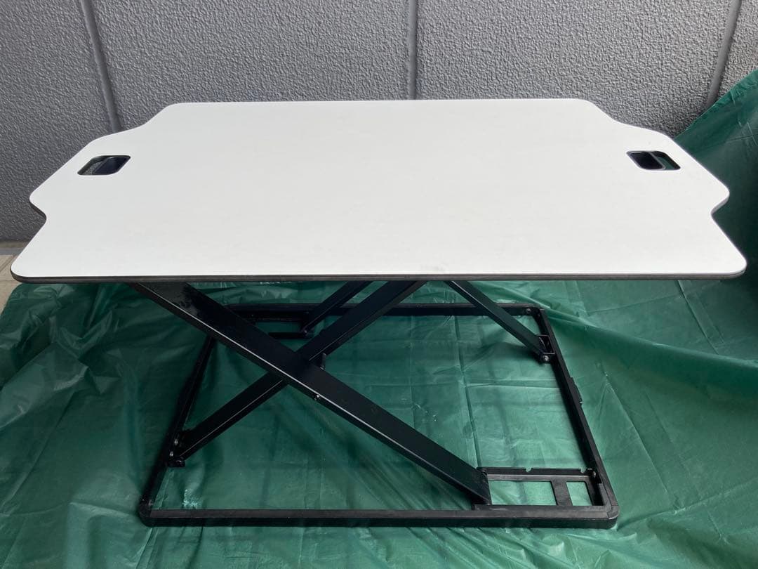 サンワダイレクト　スタンディングデスク卓上　MR141W