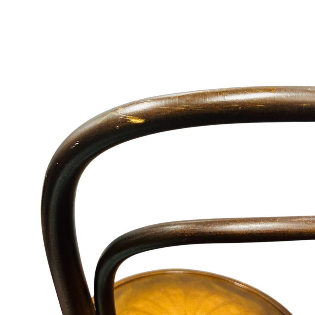 【状態良好】秋田木工 ベントウッドチェア ビンテージ 曲げ木チェア 木製椅子