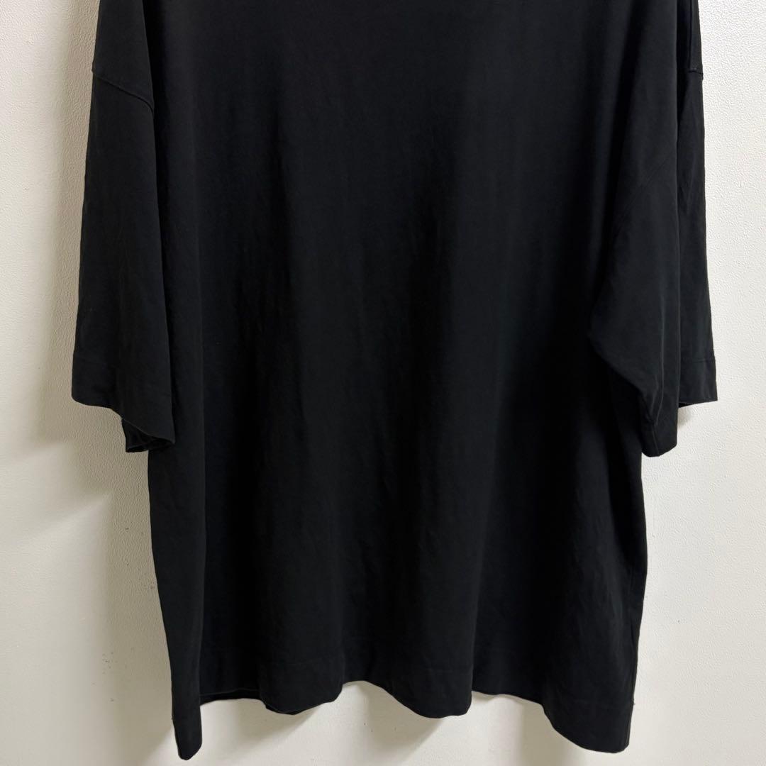 DRIES VAN NOTEN トルコ製 OVER SIZEカットソー ブラック