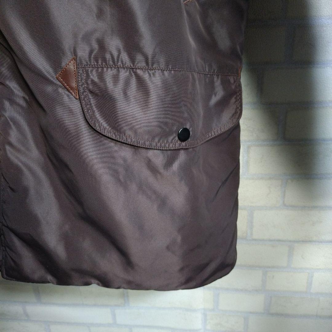 UNITED CARR★希少カラー N3-B フライトジャケット 茶 L