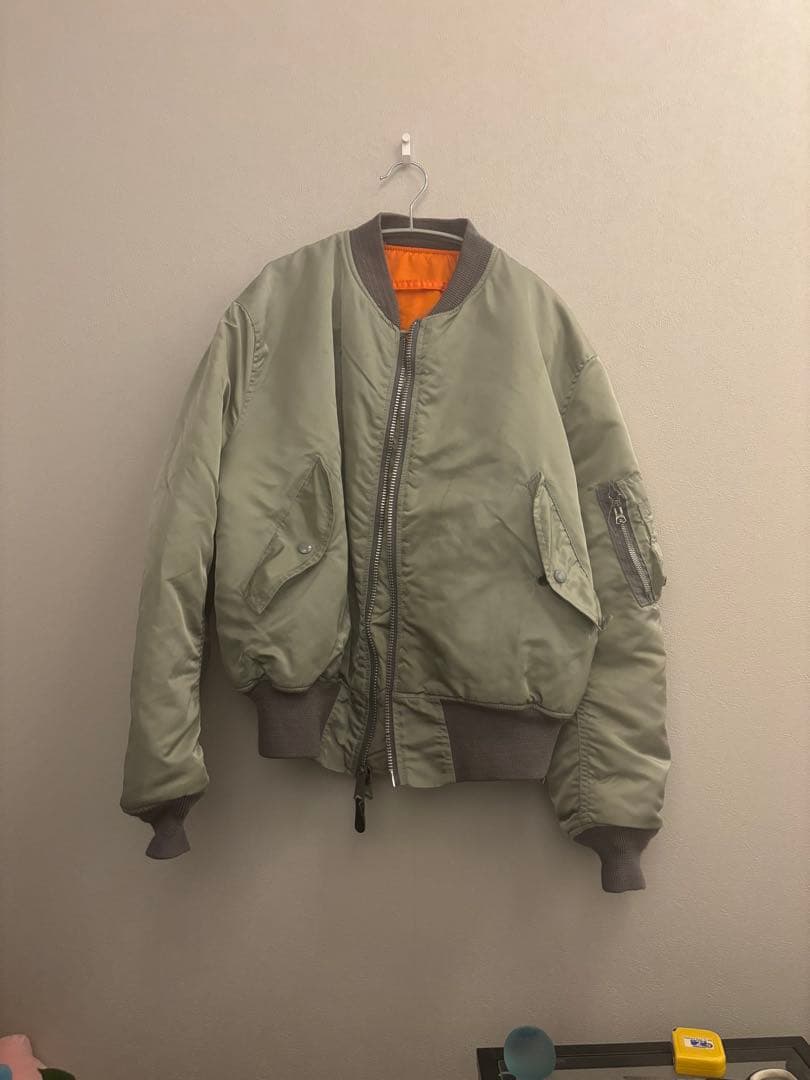 90s alpha MA-1 USA製 vintage