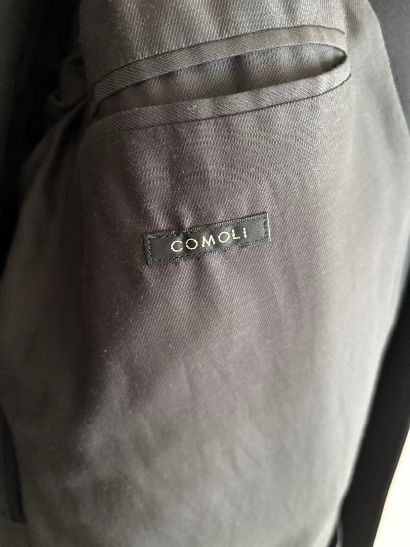 COMOLIコットンギャバタイロッケンコートサイズ1