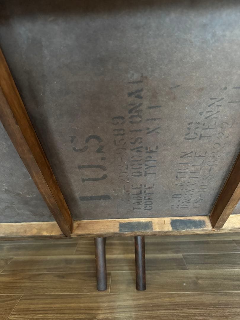 アメリカ軍 テーブル US type-x11 家具 コレクション ビンテージ