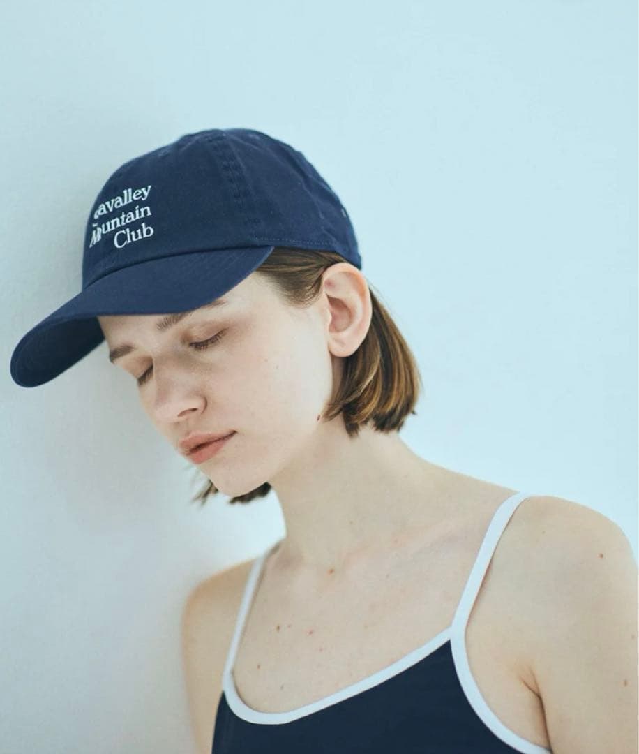Seavalley Mountain Club キャップ ネイビー