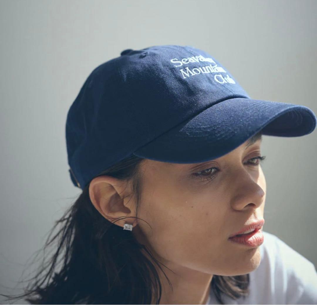 Seavalley Mountain Club キャップ ネイビー