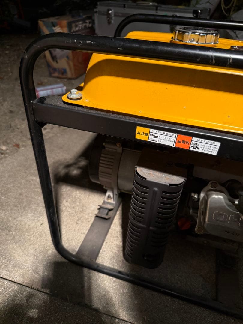 KONG 2500M 発電機 MITSUBISHI製