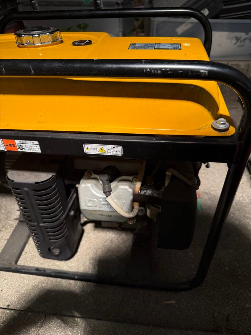 KONG 2500M 発電機 MITSUBISHI製