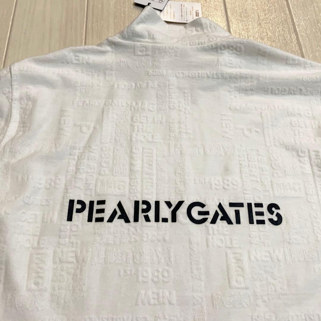 新品■19,800円【パーリーゲイツ】レディース　長袖ハイネックウェア 2/L