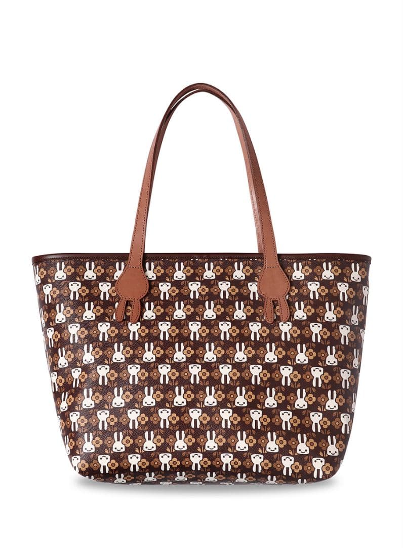 CUNE　キューン　花グラムVトートバッグ　レザートート　未使用品　日本製