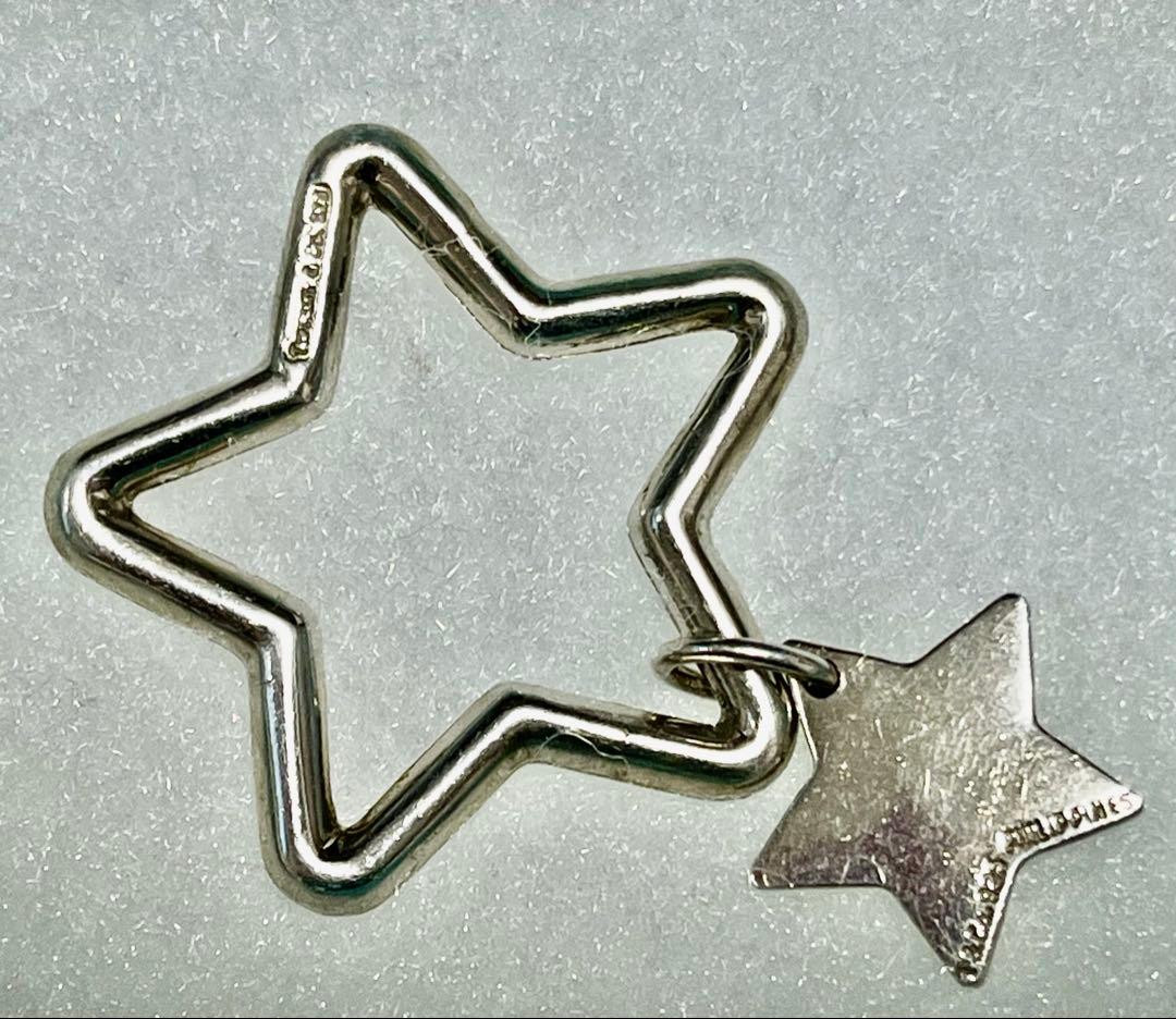 Tiffany & Co. 星型キーホルダー