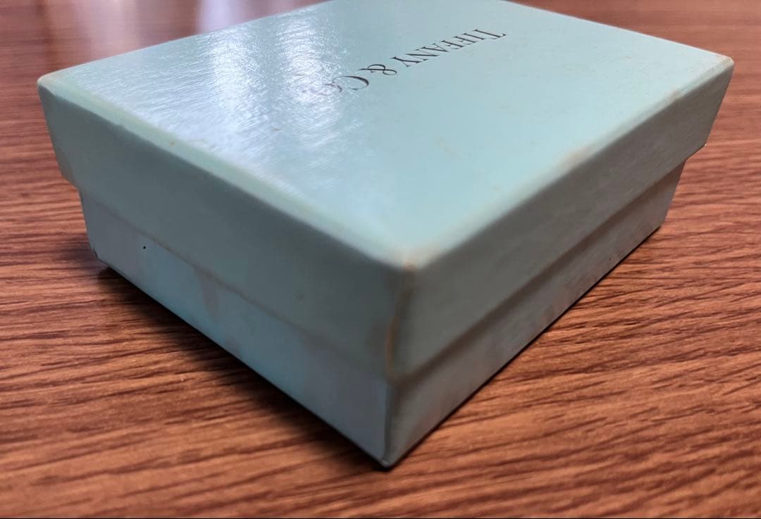 Tiffany & Co. 星型キーホルダー