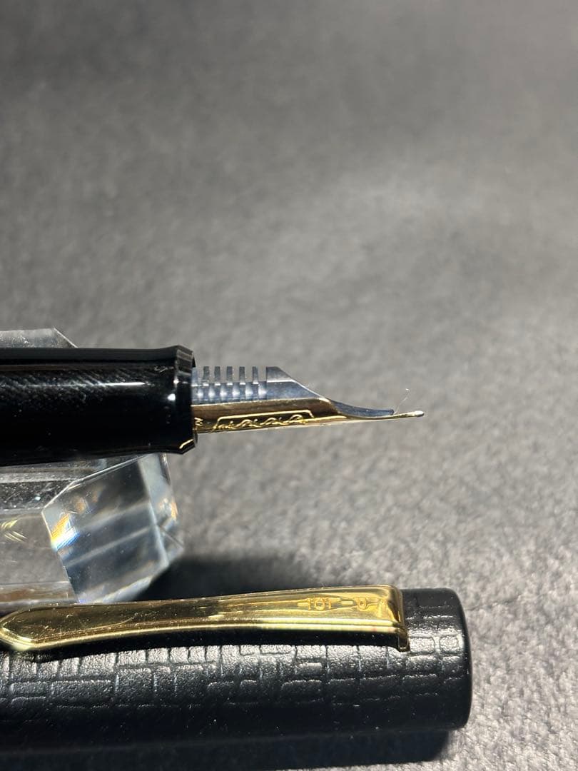 パイロット廃盤漆石目細字F