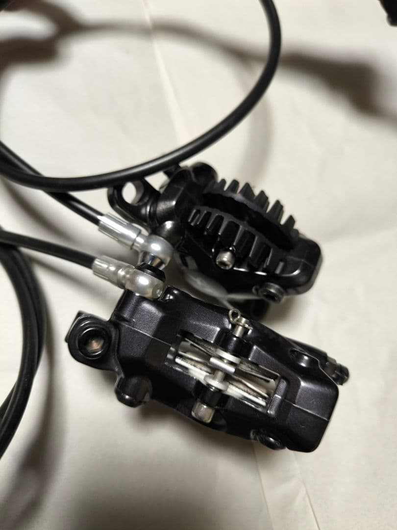 Shimano Deore XT 油圧ブレーキ前後セット