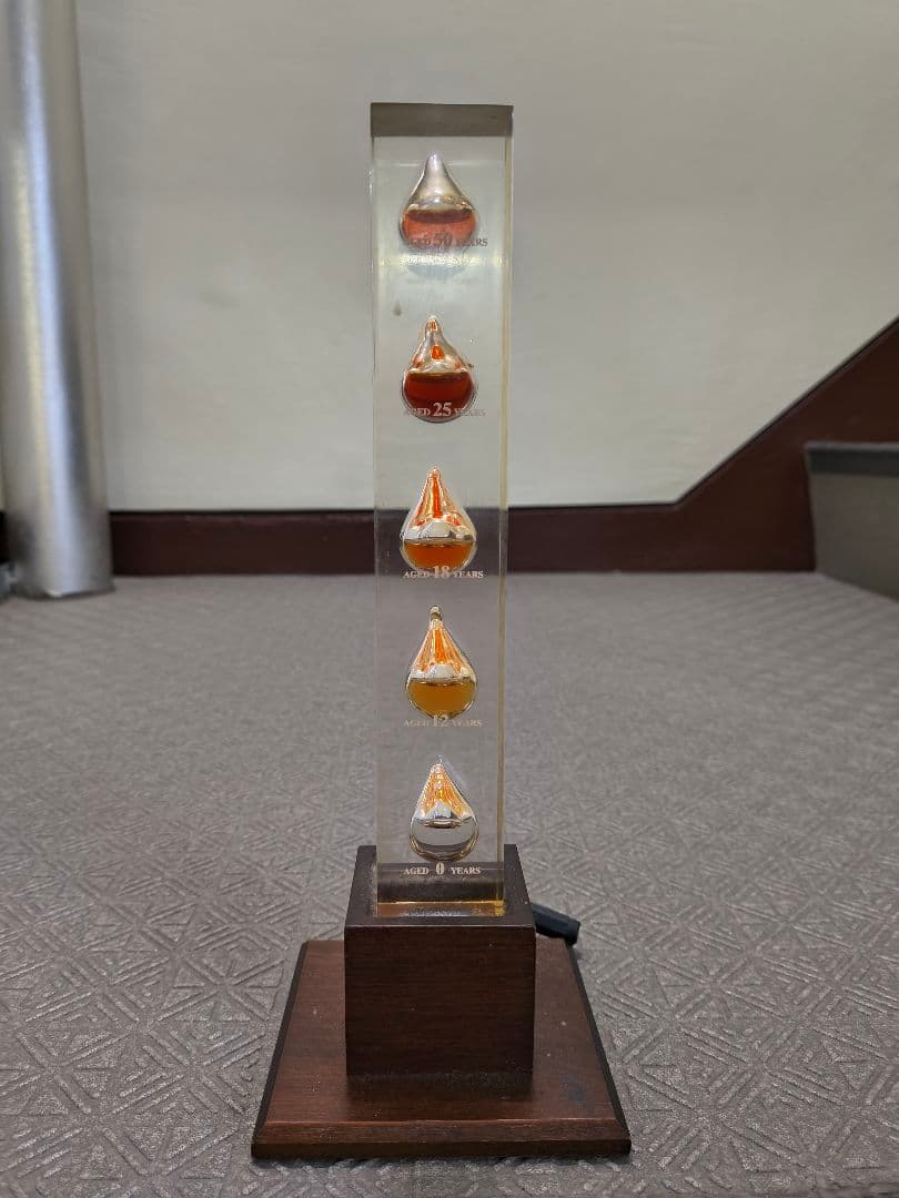 非売品!!希少!ジャパニーズウィスキー(山崎)原液ディスプレイ