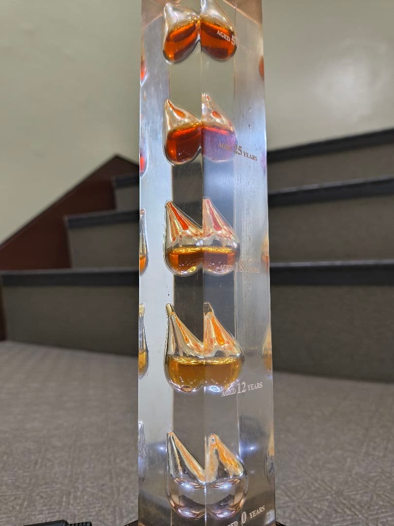 非売品!!希少!ジャパニーズウィスキー(山崎)原液ディスプレイ