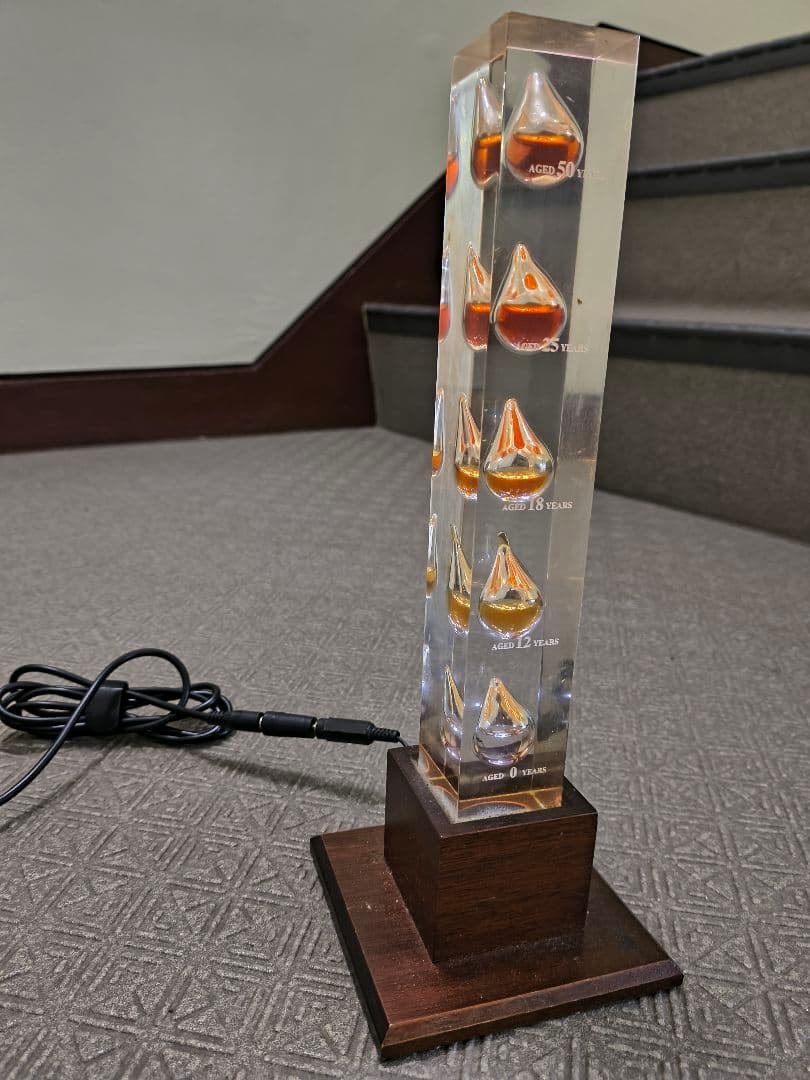 非売品!!希少!ジャパニーズウィスキー(山崎)原液ディスプレイ